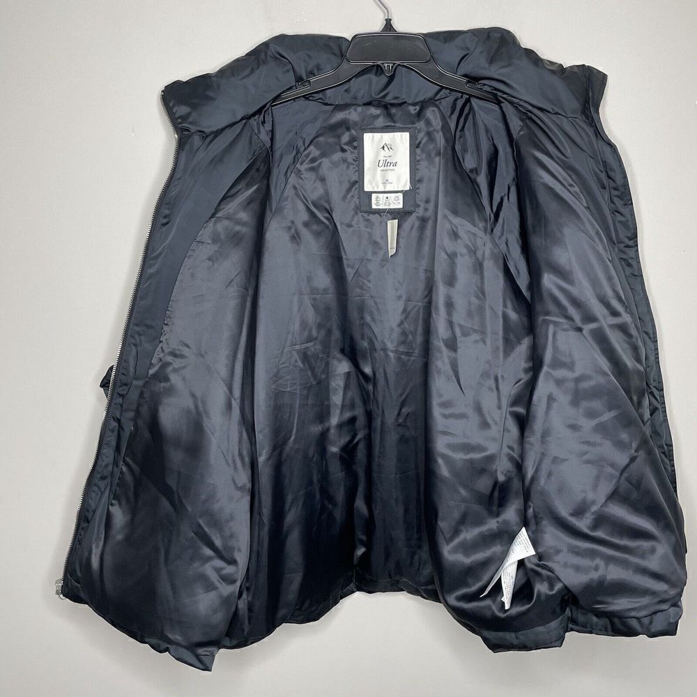 ABERCROMBIE & FITCH Puffer Jacket Women XL Ultra Classic NEW $180 Black - Picture 6 of 13
